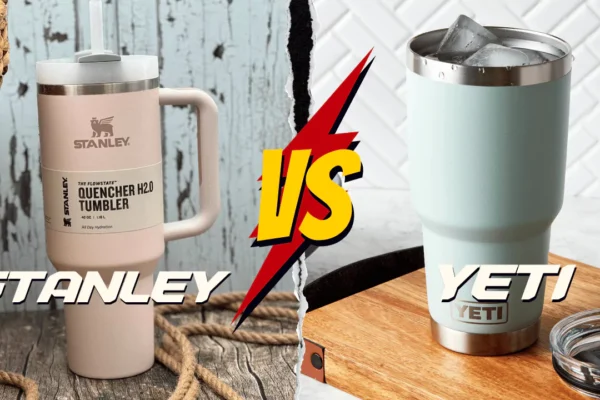 Stanley Quencher vs. Yeti Rambler Tumblers