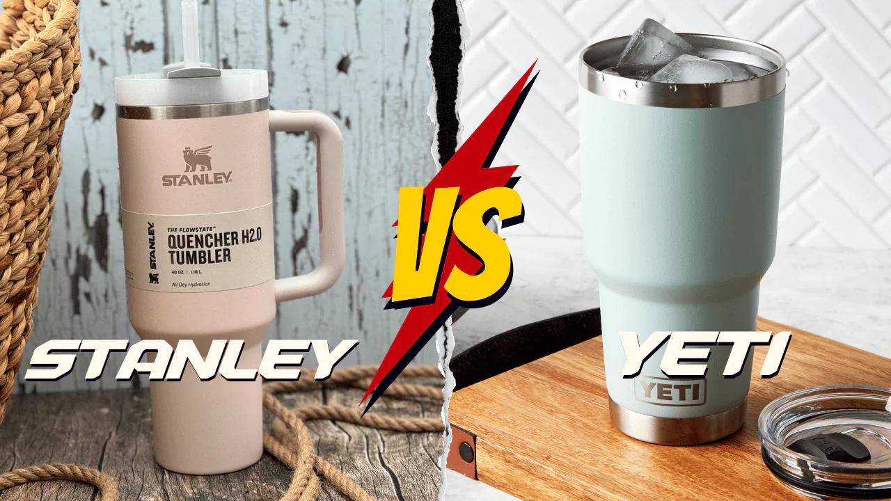 Stanley Quencher vs. Yeti Rambler Tumblers