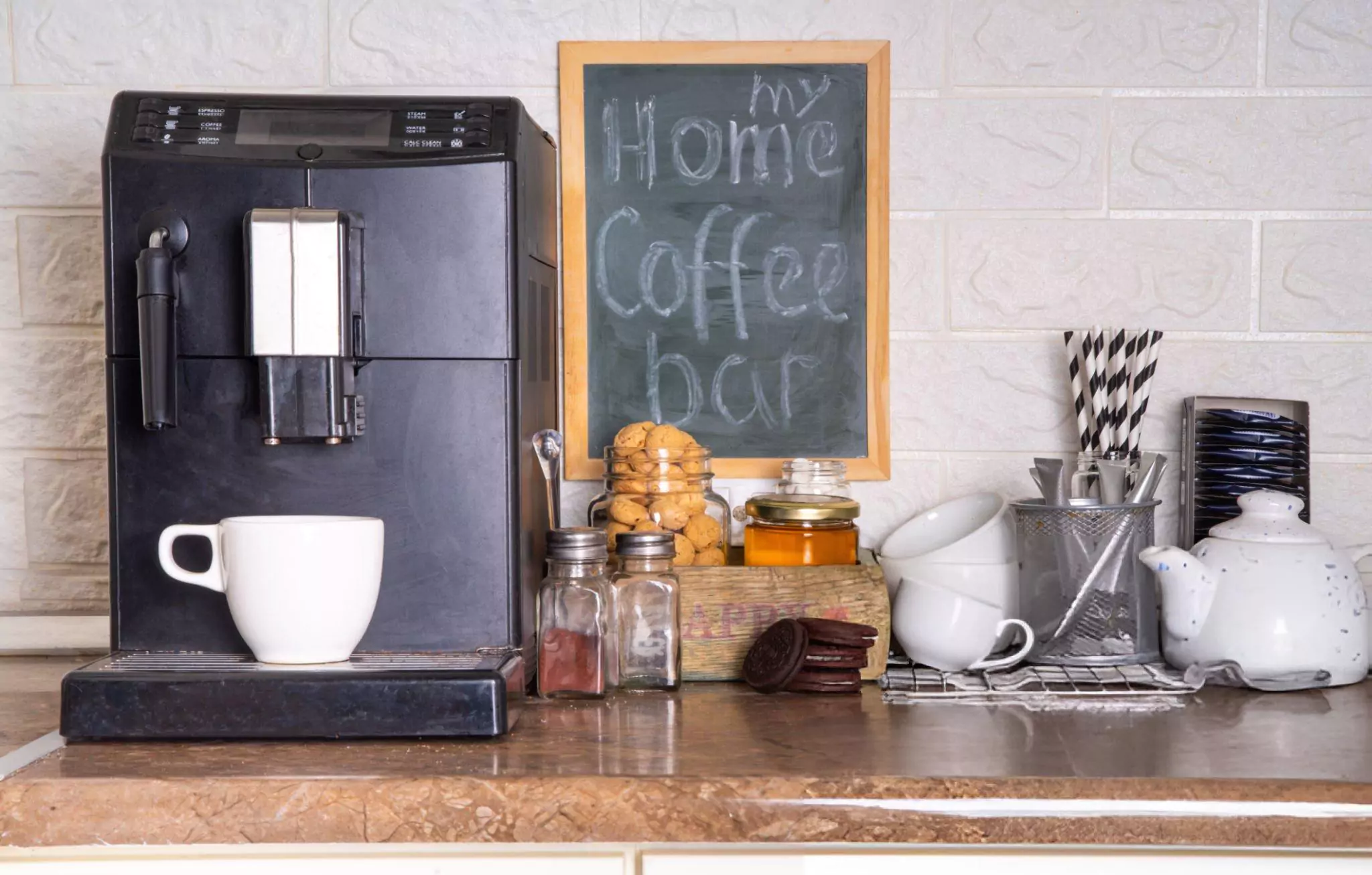 How to Create a Cozy and Functional Coffee Station at Home