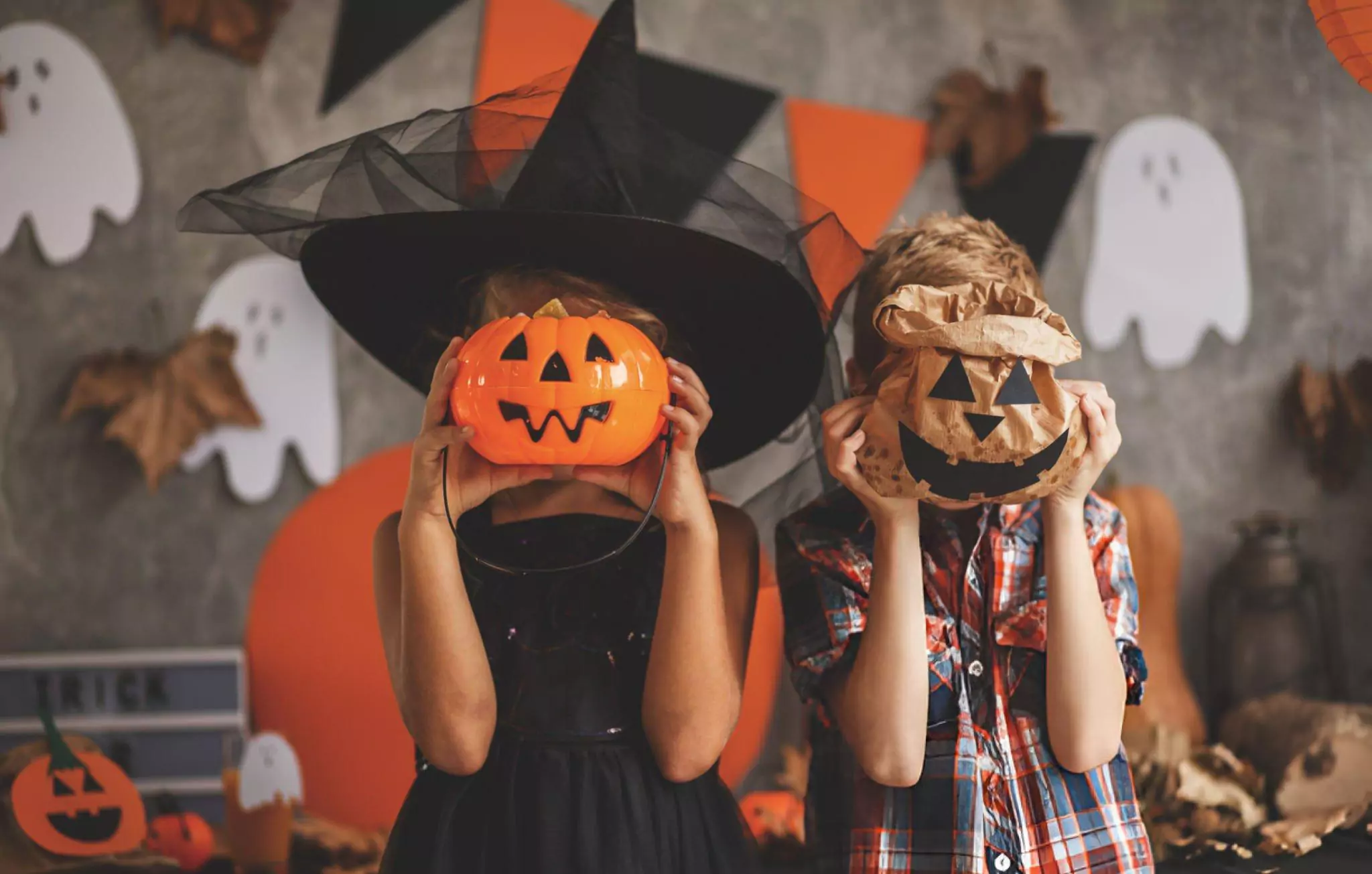 Halloween Treat Bag